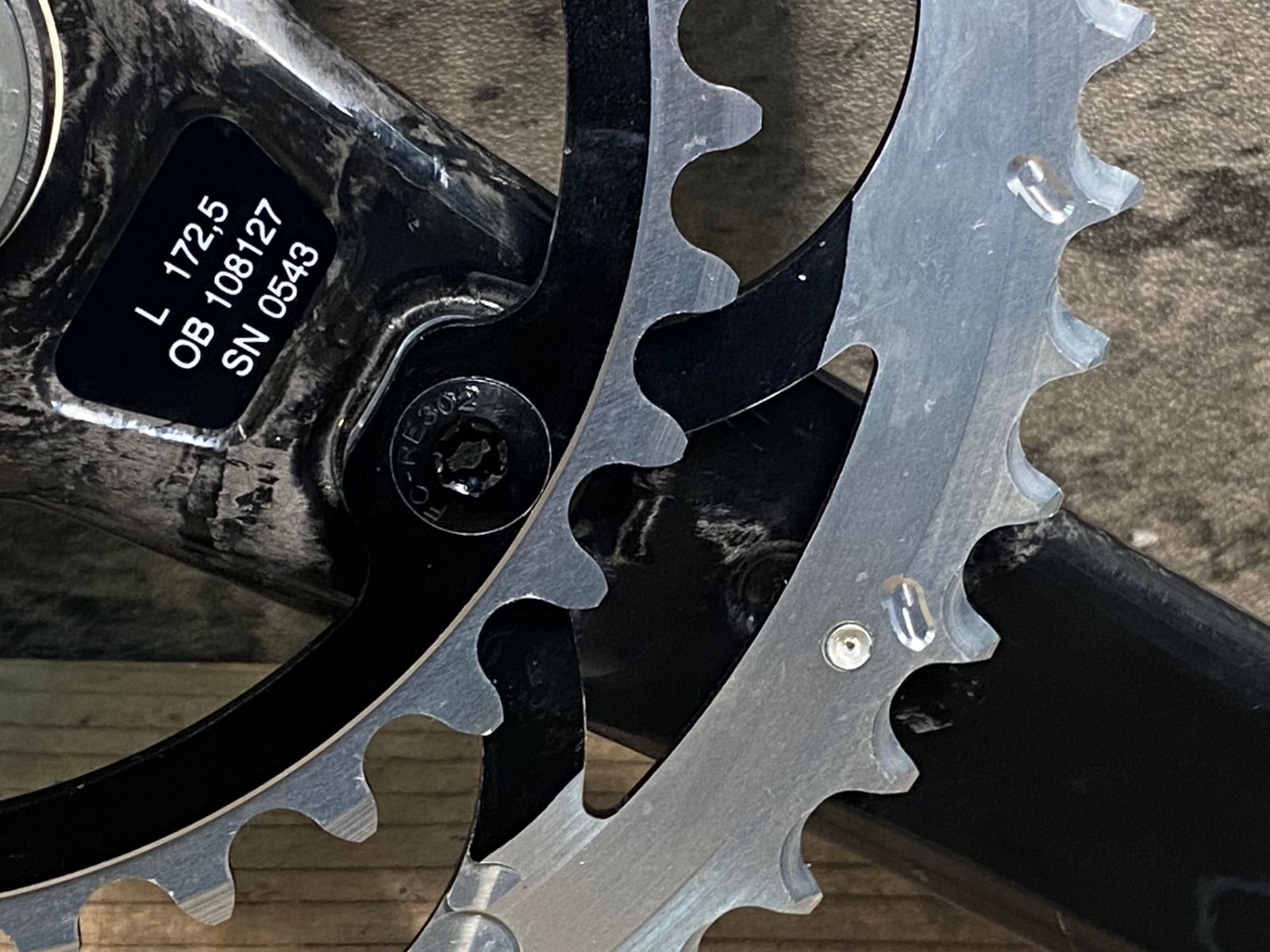 Campagnolo CX11 クランクセット Campagnolo CX11 クランクセット Campagnolo CX11 クランクセット