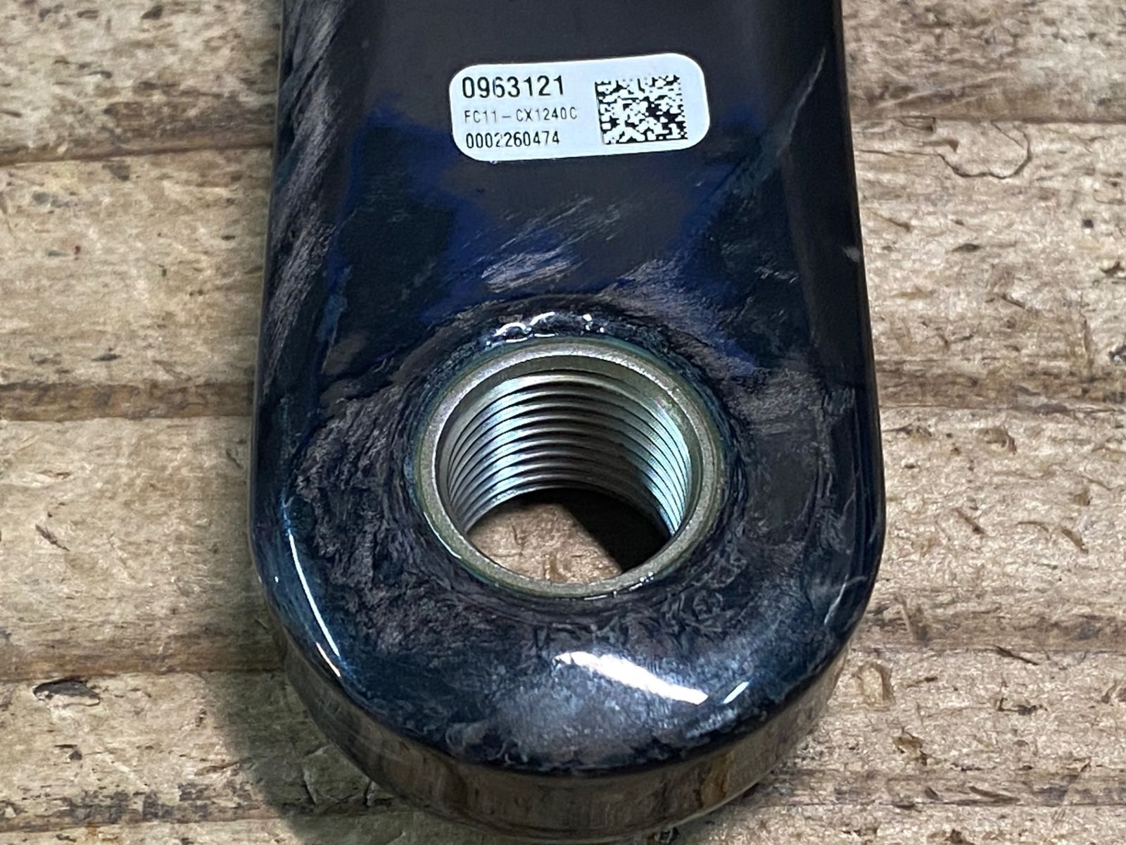 JR477 カンパニョーロ CAMPAGNOLO CX11 FC11-CX1240C POWER TORQUE