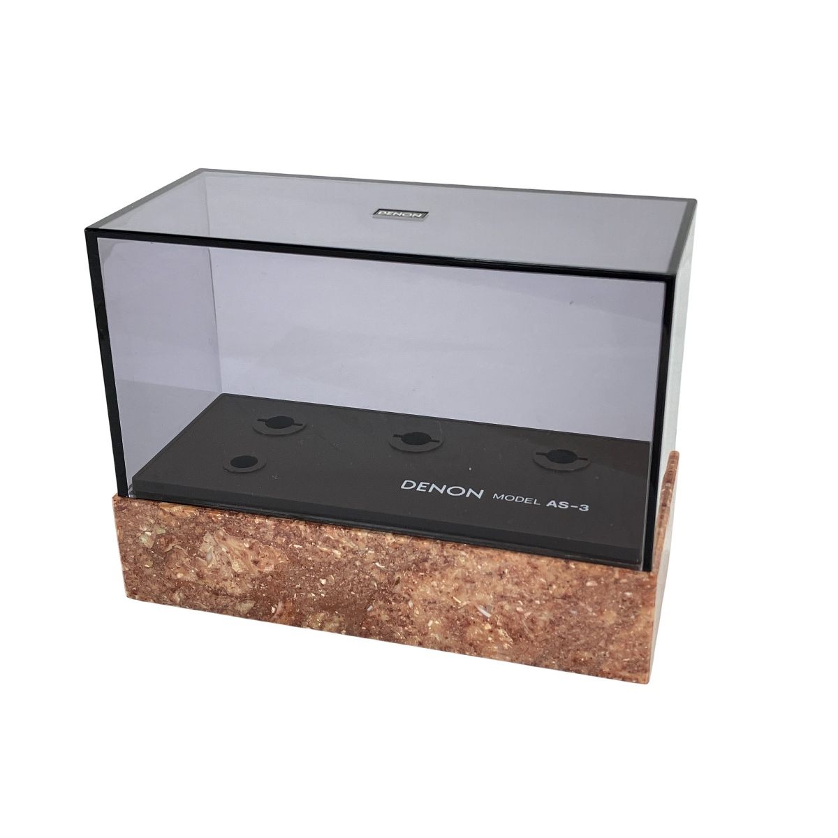DENON デノン AS 3 カートリッジキーパー 良好