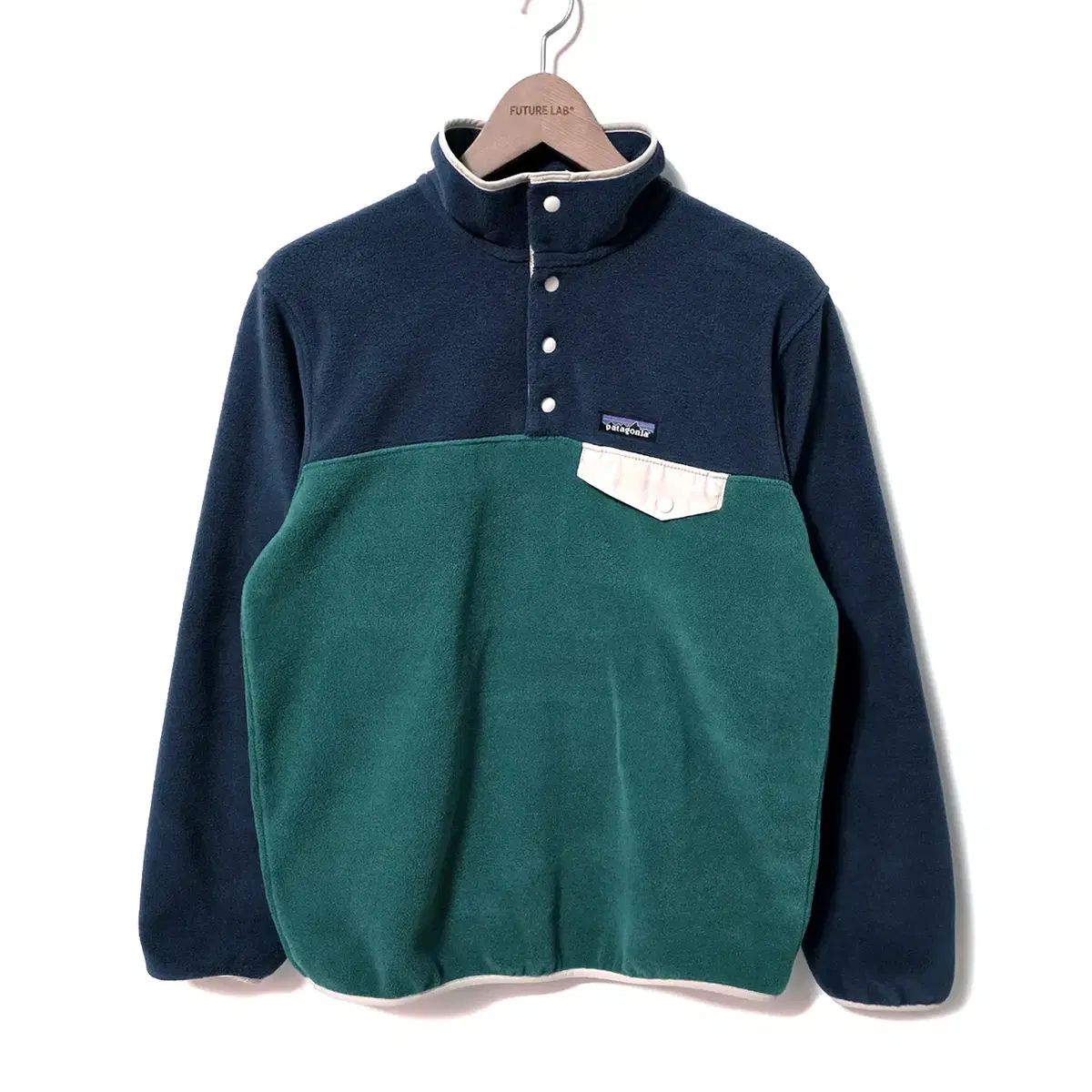 W M パタゴニア シンチラ スナップT ターコイズ