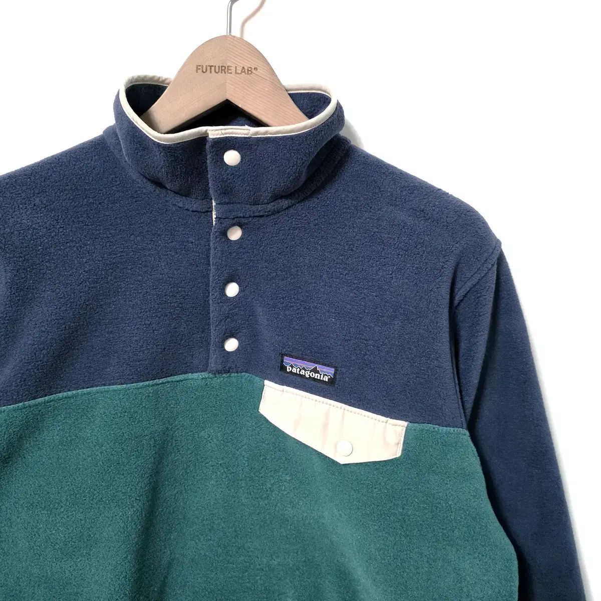  W M パタゴニア シンチラ スナップT ターコイズ 長袖 Tシャツ カットソー