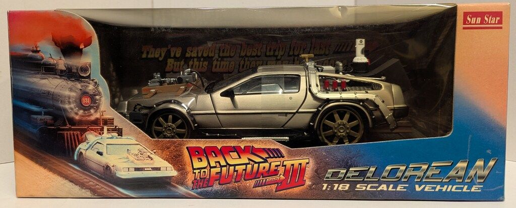 SUN STAR VEHICLE BACK TO THE FUTURE PART 3 1 18スケール