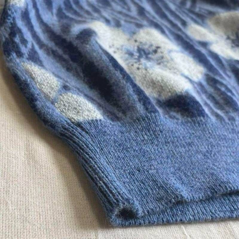 80s vintage ヴィンテージ古着 大判フラワーモチーフ 全面花柄 総柄