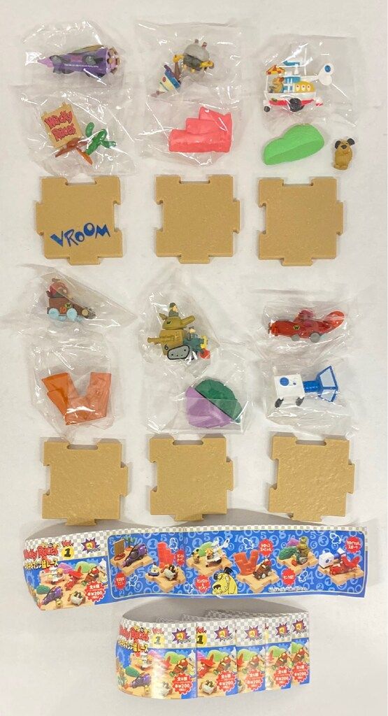 エポック社 チキチキマシン猛レース Vol.1 全6種セット - メルカリ