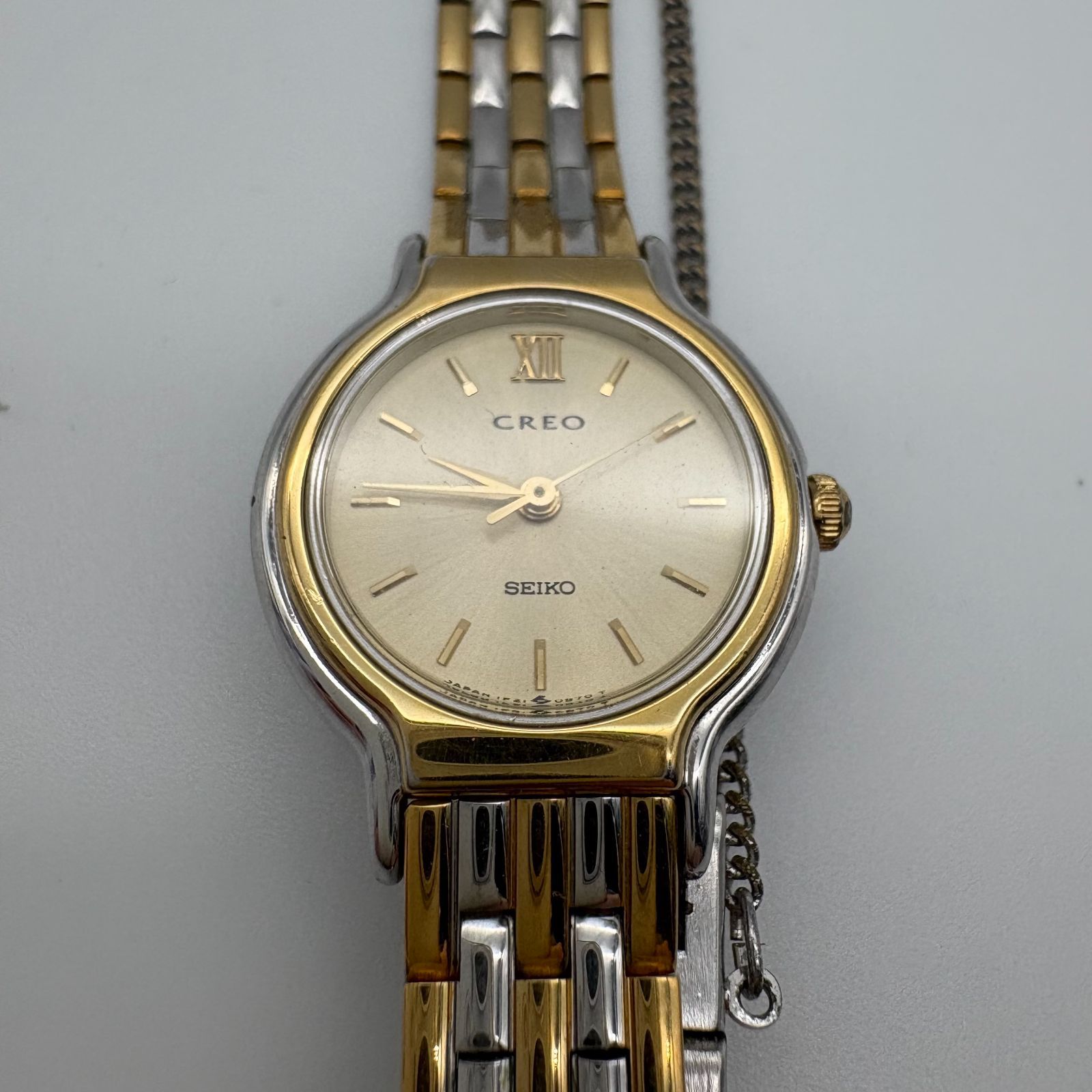 SEIKO　セイコー　ゴールド　クォーツ腕時計　レディース　ブレスレット SEIKO セイコー レディース 腕時計 クォーツ ゴールド 032 SEIKO