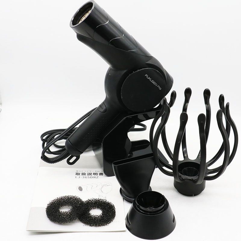 中古並品 LOUVREDO ルーヴルドー 復元ドライヤーPro 漆黒（しっこく