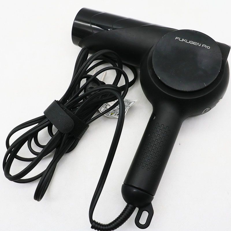 【未使用】LOUVREDO 復元ドライヤー　ルーヴルドー 中古並品 LOUVREDO ルーヴルドー 復元ドライヤーPro 漆黒（しっこく