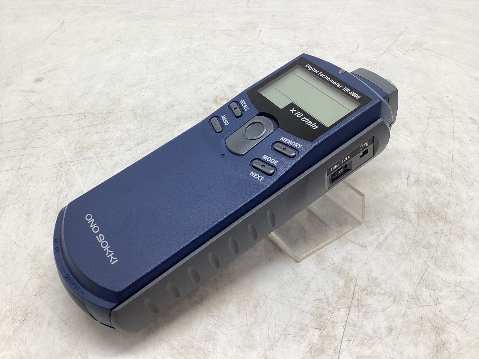 高速タイプデジタルハンディタコメータ