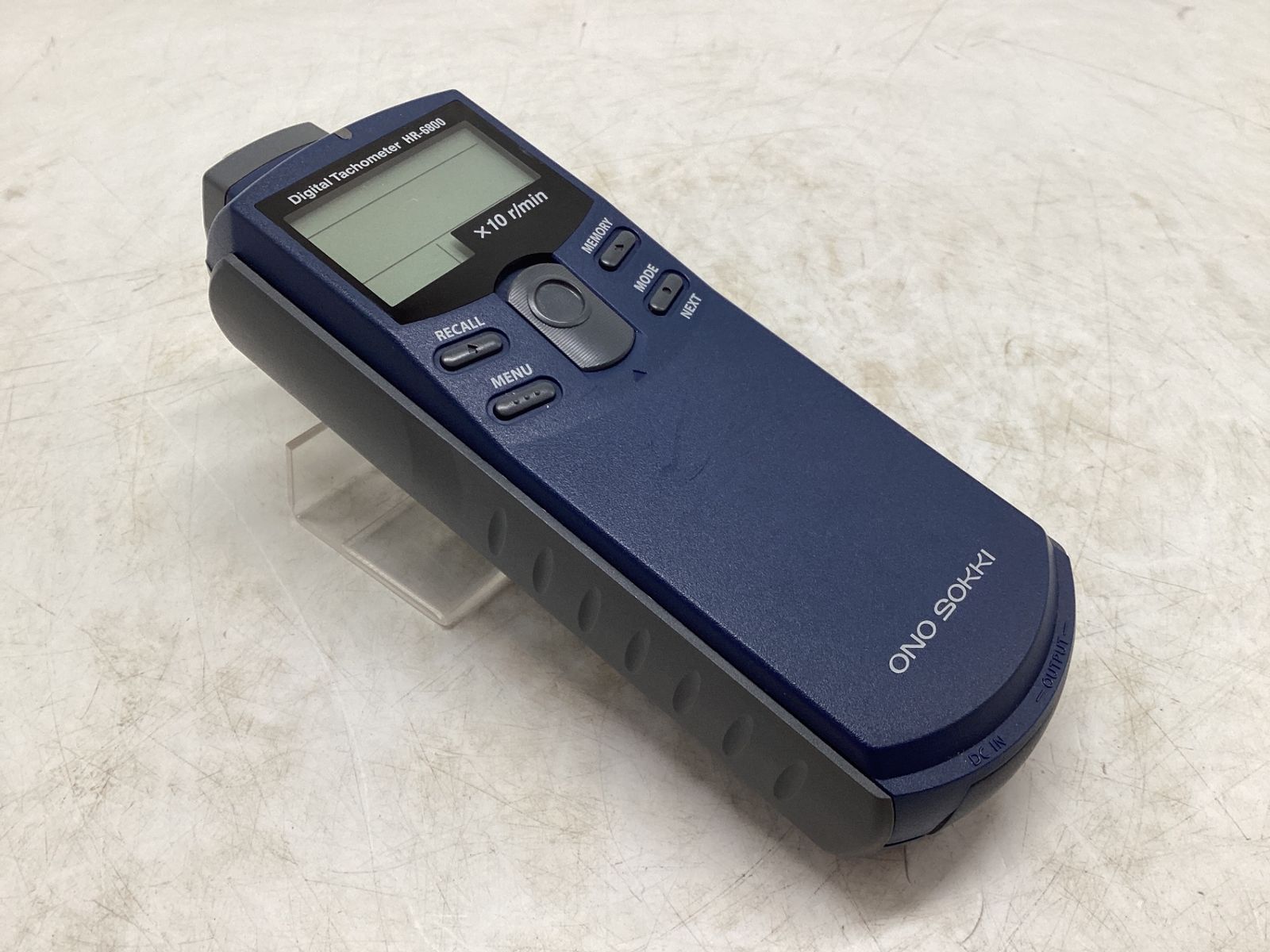 高速タイプデジタルハンディタコメータ HR-6800 エコツール豊田インター店 M 02