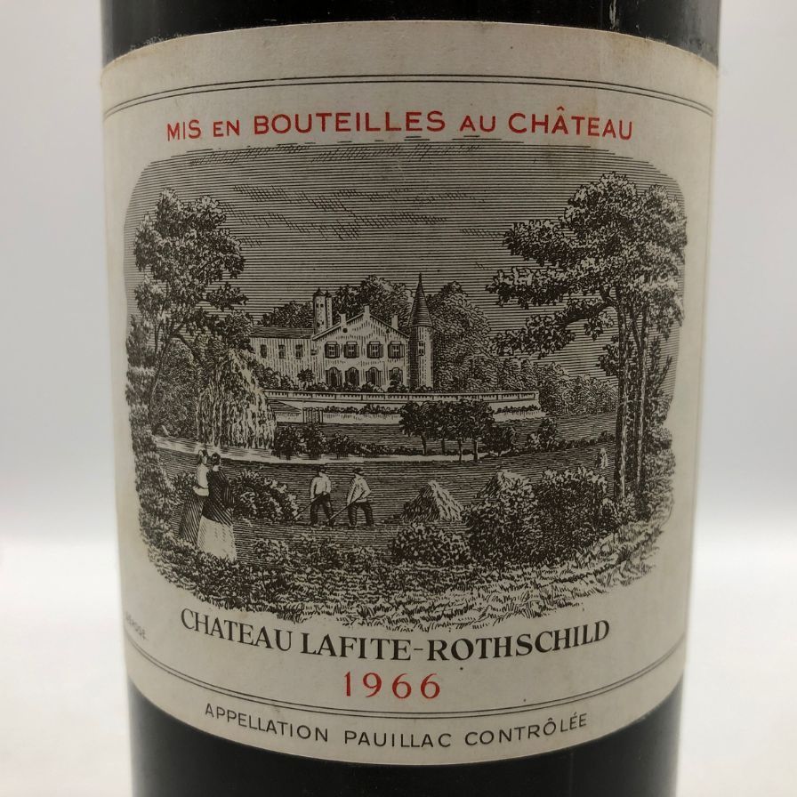 【セラー保管】 シャトー・ラフィット・ロートシルト 1966 状態良好 シャトー ラフィット ロートシルト 1966 未開栓 ボルドーワイン - メルカリ