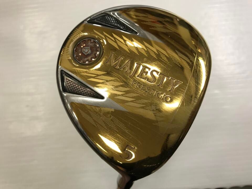 マジェスティゴルフ MAJESTY 13 G 19度 LV 760 Rフレックス フェアウェイウッド 最短