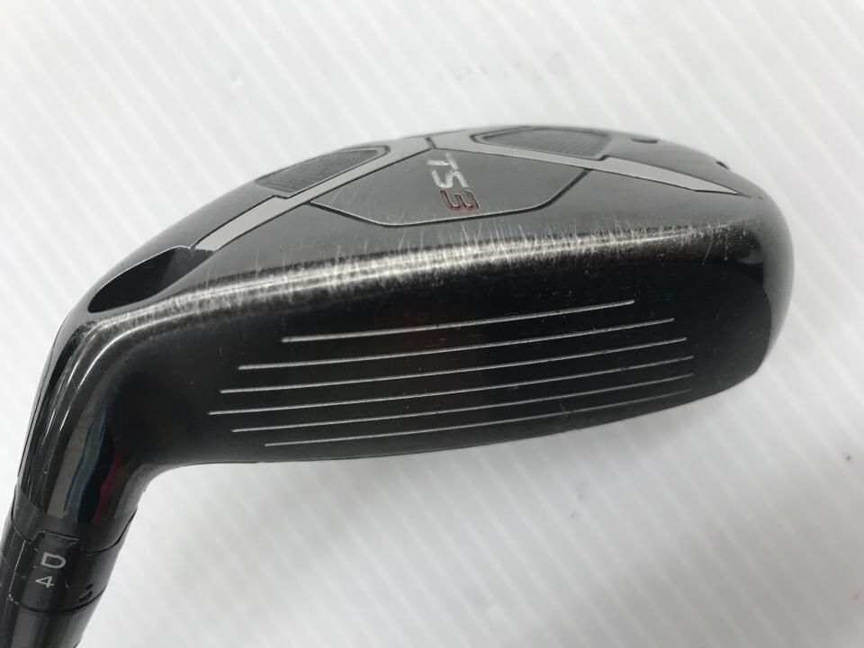 タイトリスト TS3 21度 Titleist MCI Matte Black 70 Sフレックス