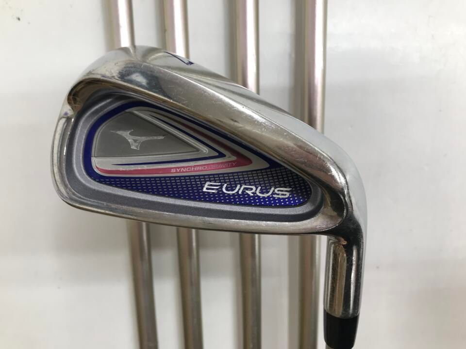 ミズノ EURUS 2020 レディス EXSAR Lフレックス アイアンセット 最短