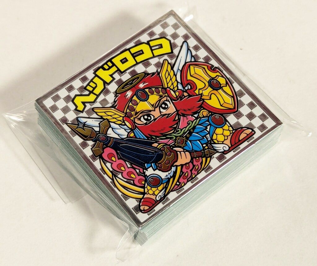 ロッテ ビックリマン秘蔵外伝 全40種 コロコロアニキ 2種 セット