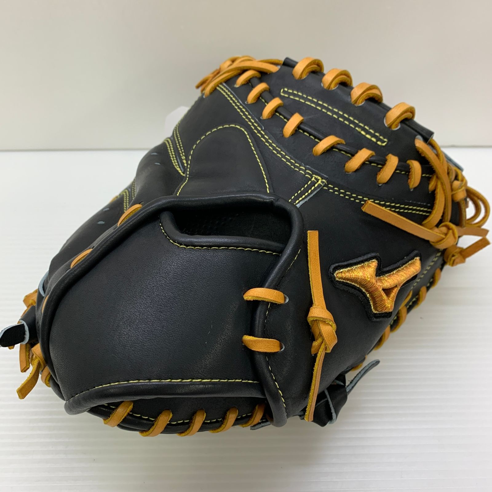 ミズノ MIZUNO ミズノプロ 硬式 大人 一般 キャッチャーミット 捕手 グローブ グラブ 右投げ 野球 7210