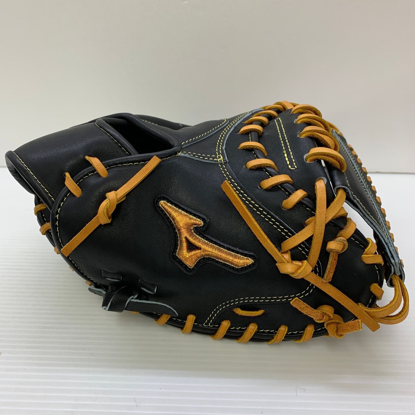 ミズノ MIZUNO ミズノプロ 硬式 大人 一般 キャッチャーミット 捕手 グローブ グラブ 右投げ 野球 7210