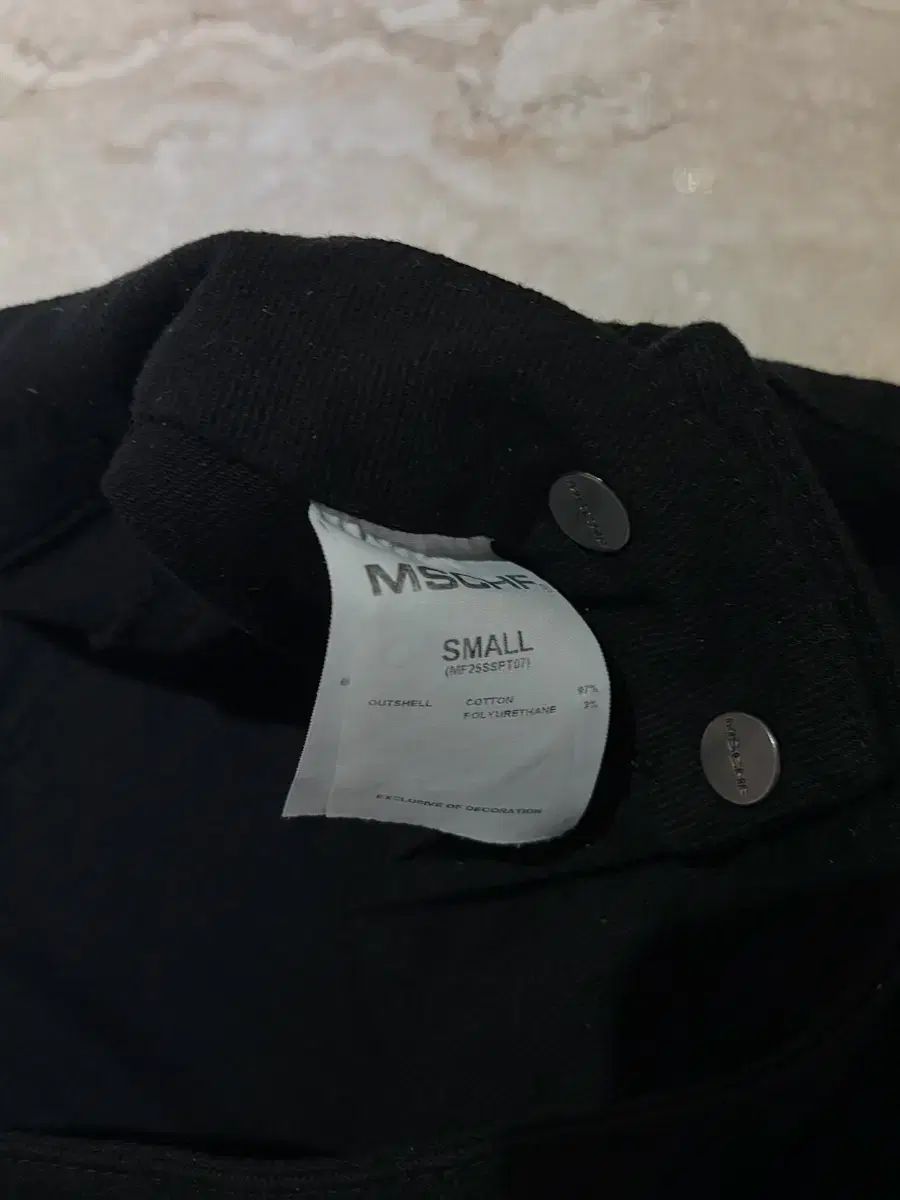  s MISCHIEF ミスチーフ ウォッシュド ブーツカット パンツ その他 デニム ジーンズ