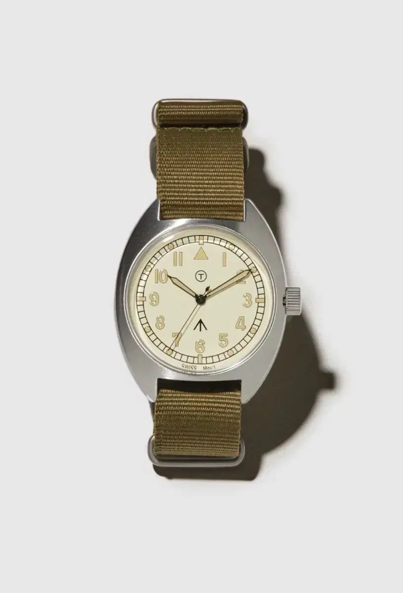 ナバルウォッチ MIL-02 C OLIVE DRAB