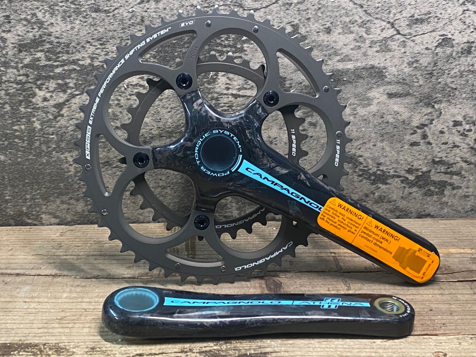 JR478 カンパニョーロ CAMPAGNOLO ATHENA 11 POWER TORQUE FC13AT040C