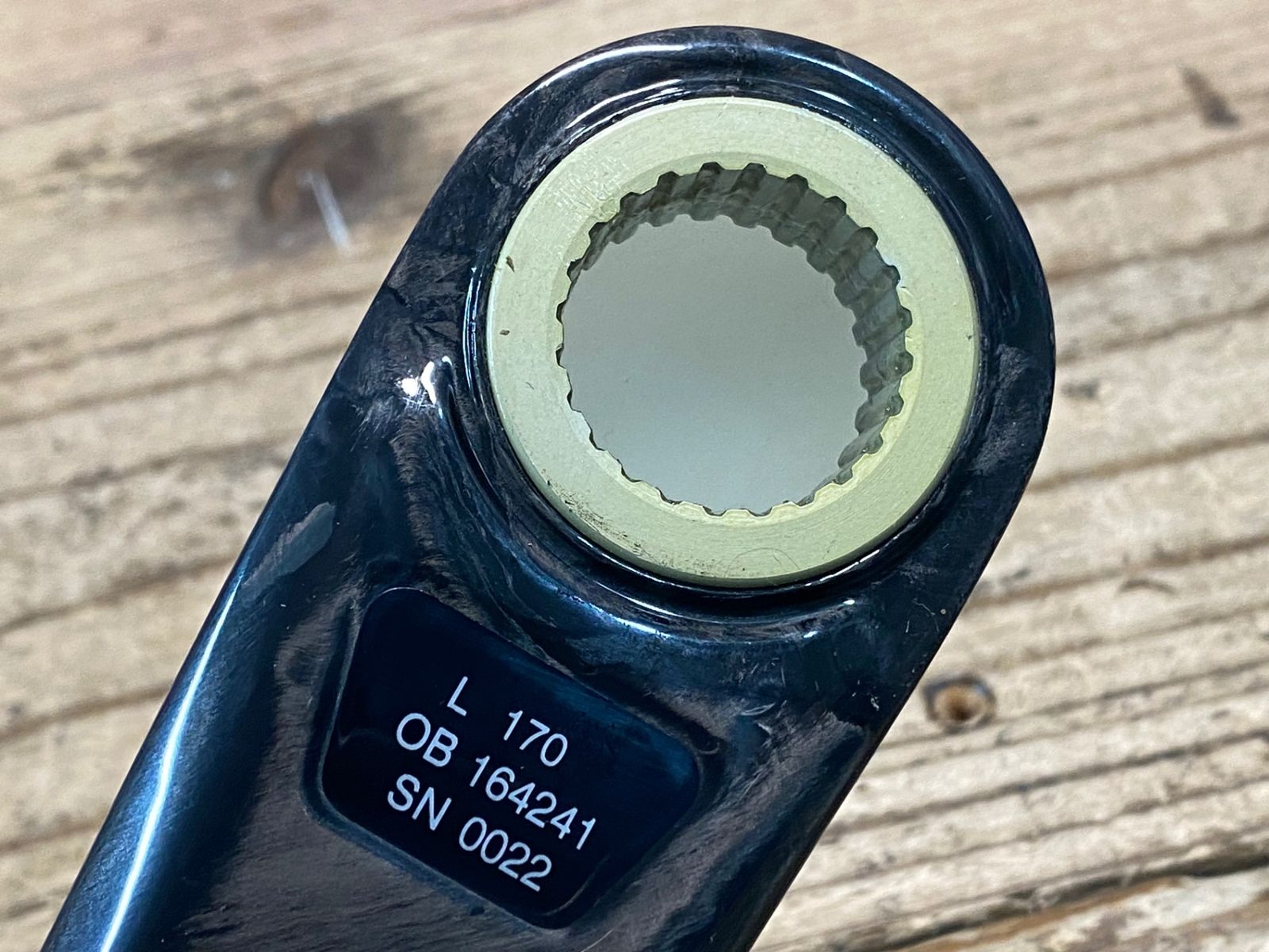 ACクランク DURA-ACE クランクセット 47T njs 鏡面仕上げ - メルカリ