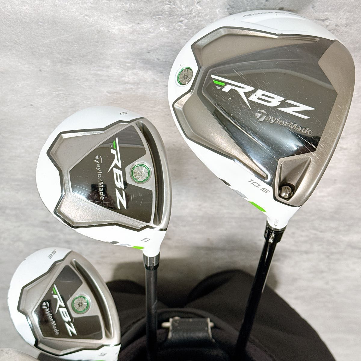 ゴルフクラブセット メンズ TaylorMade テーラーメイド RBZ フルセット