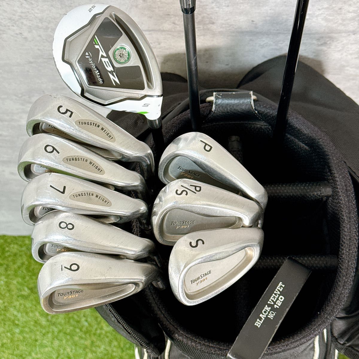 テーラーメイド RBZ メンズゴルフクラブ フルセット キャディバッグ付