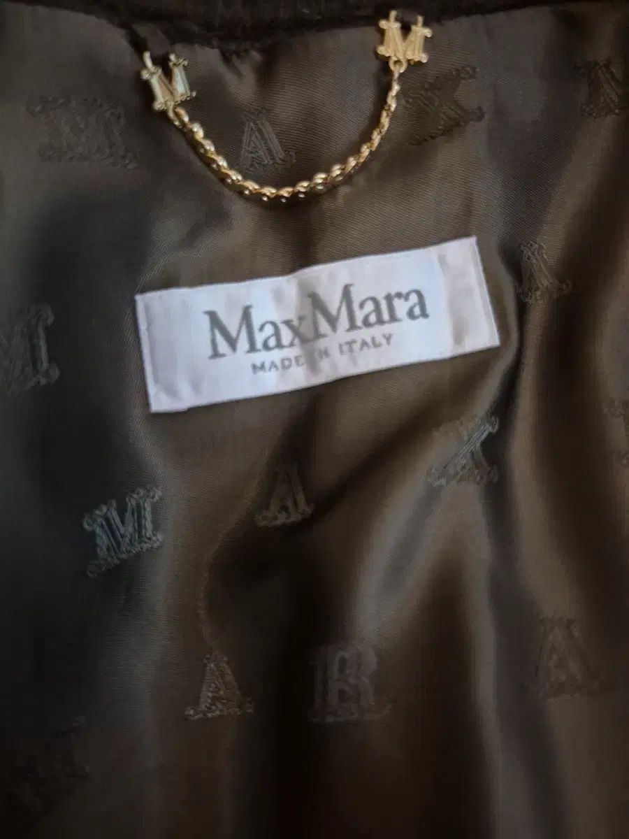 マックスマーラ テディベスト