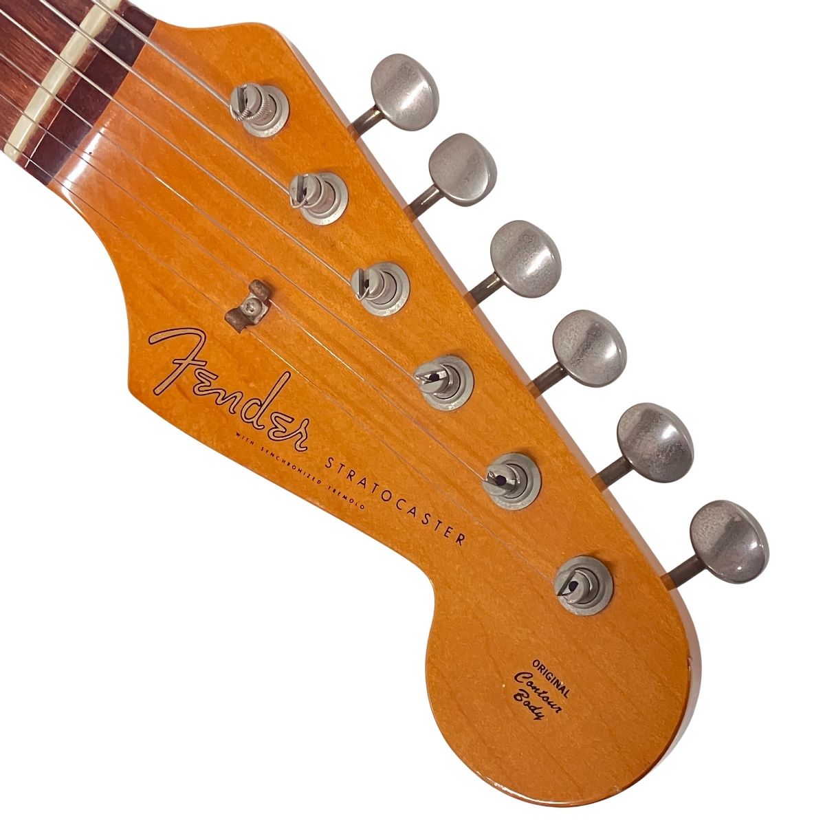 Fender Japan Stratocaster Crafted in Japan Oシリアル フェンダー