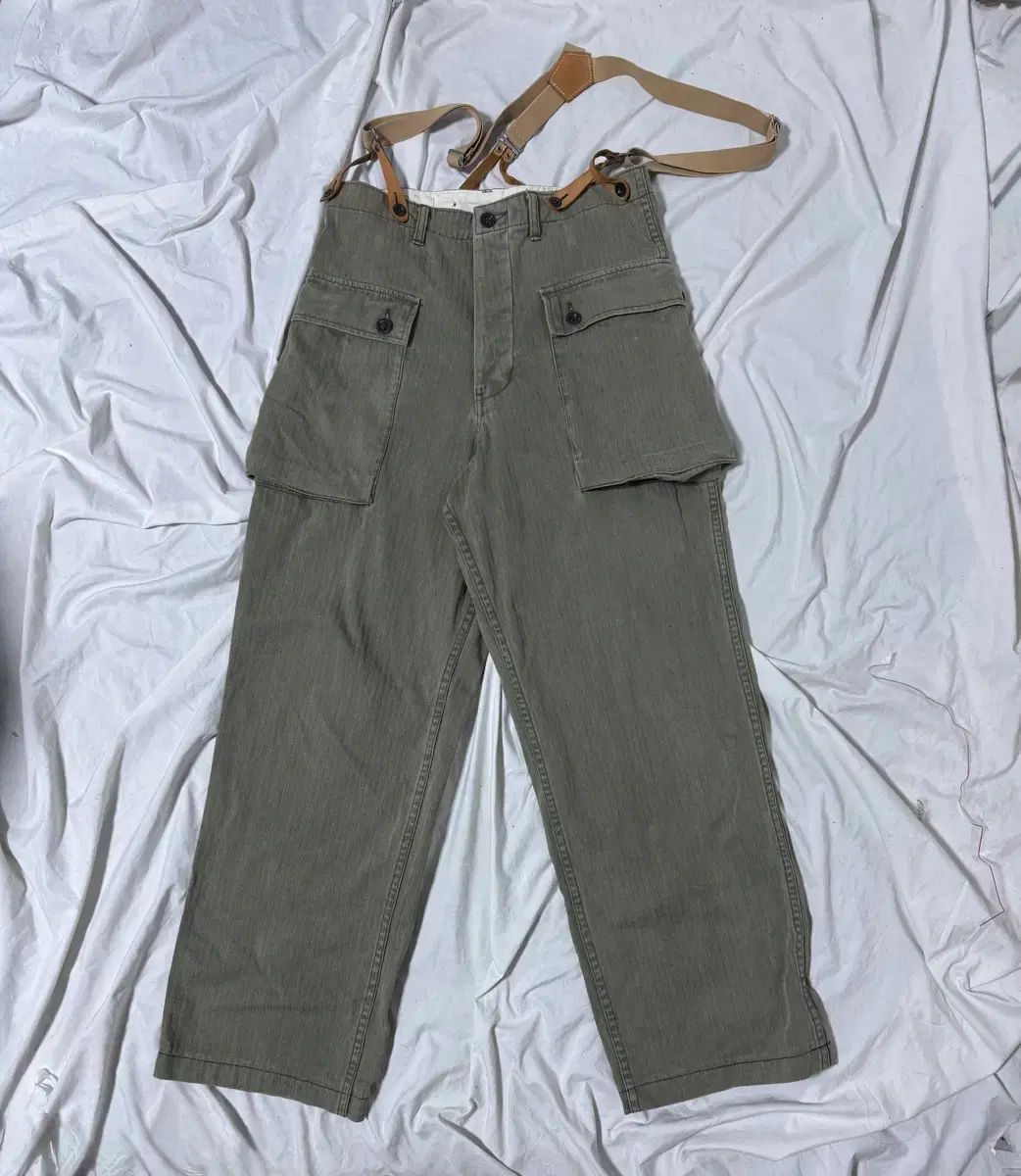 ジョン ブル m 43 hbt モンキー パンツ ミリタリー john bull