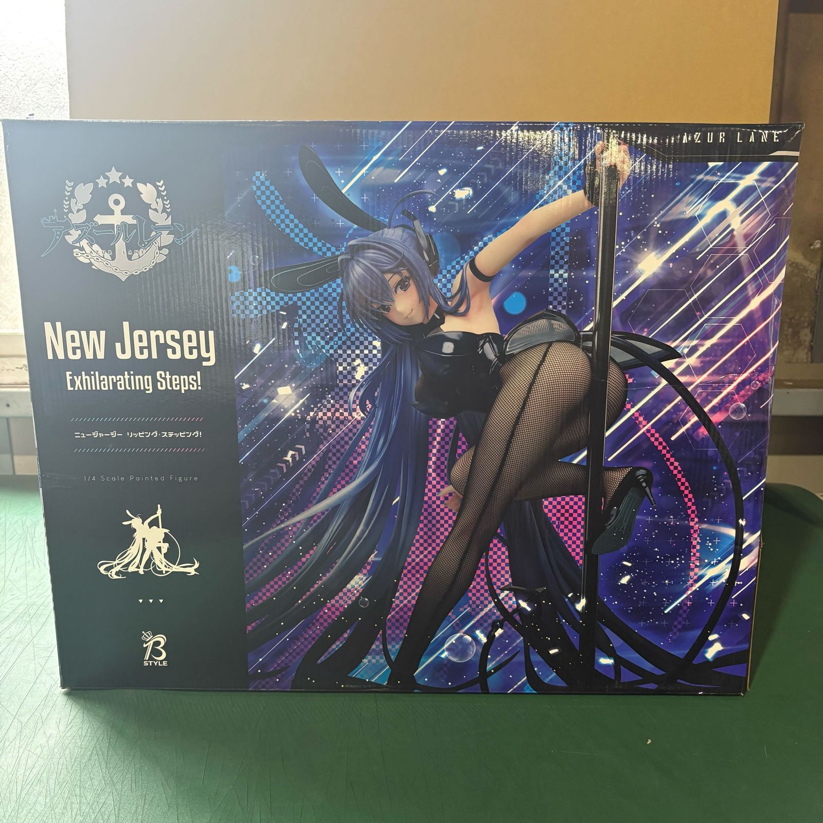 新品・未開封品】B-style アズールレーン ニュージャージー リッピング