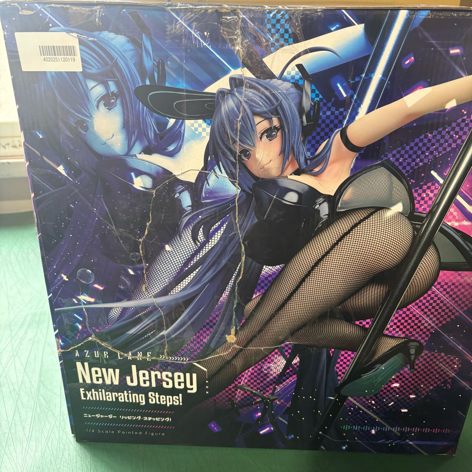 新品・未開封品】B-style アズールレーン ニュージャージー リッピング