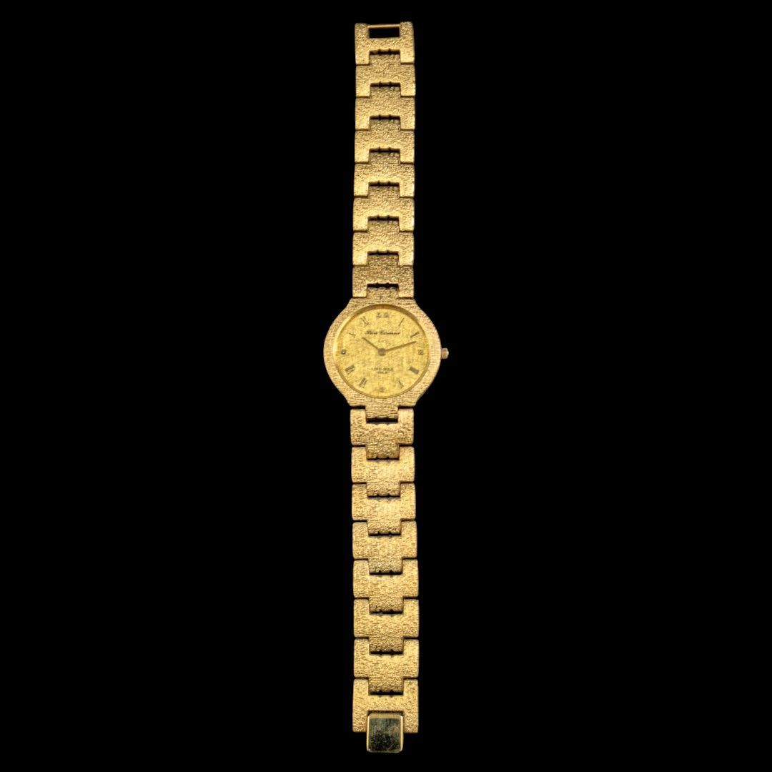 未使用品】Hari Corinne 腕時計 FINE GOLD DIAL 999.9 ペアウオッチ