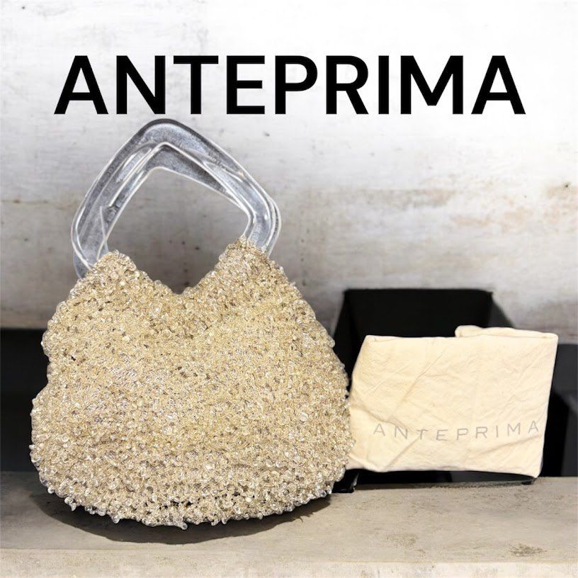 ANTEPRIMA ビーズワイヤー ハンドバッグ - メルカリ