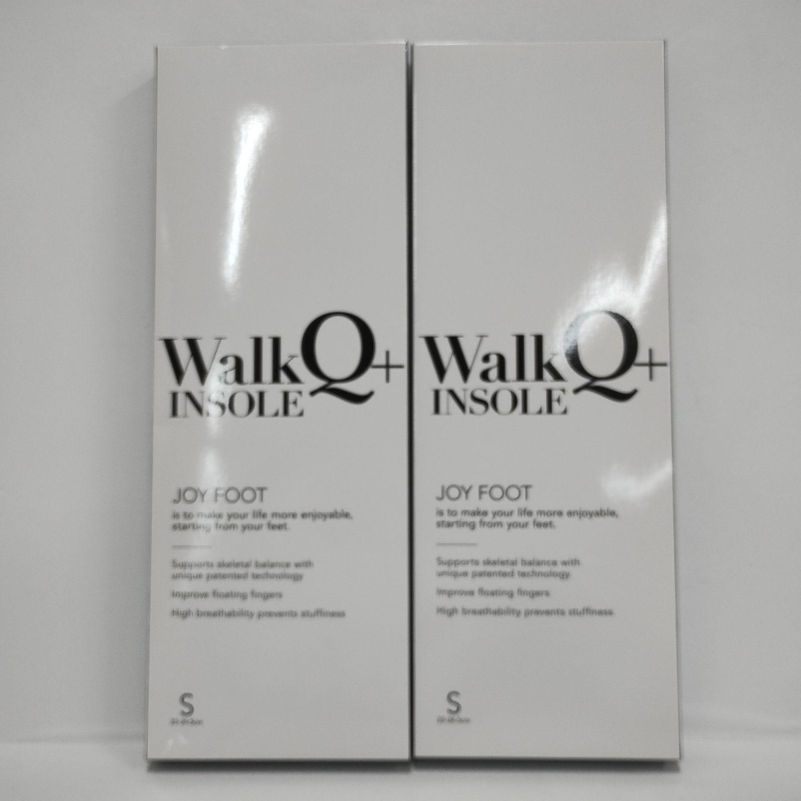 Y3679 K Walk Q+ INSOLE JOY FOOT インソール Sサイズ(23～24.5cm) 計2