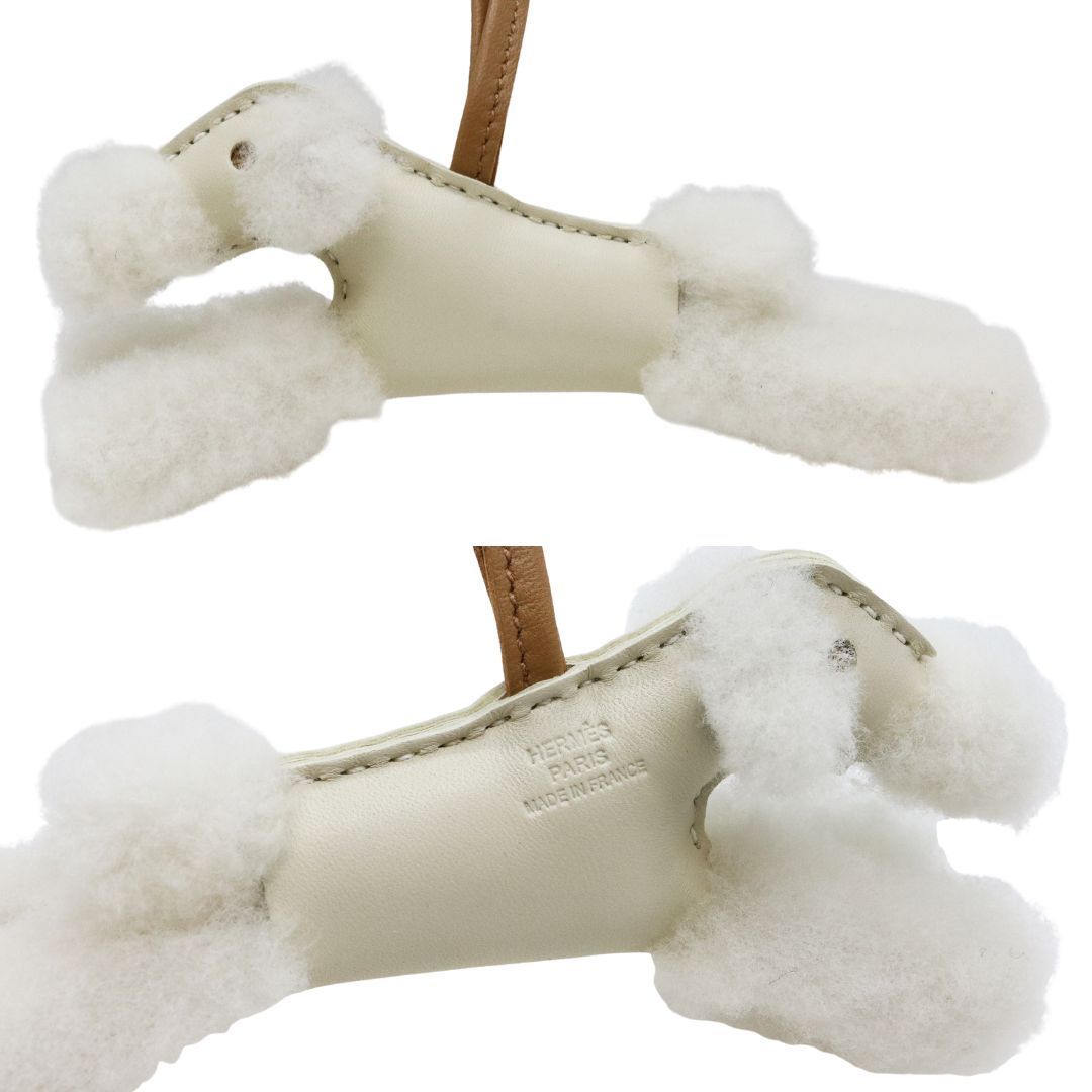 HERMES【エルメス】 バディ チャーム クレ×チャイ U刻印 アニョーミロ