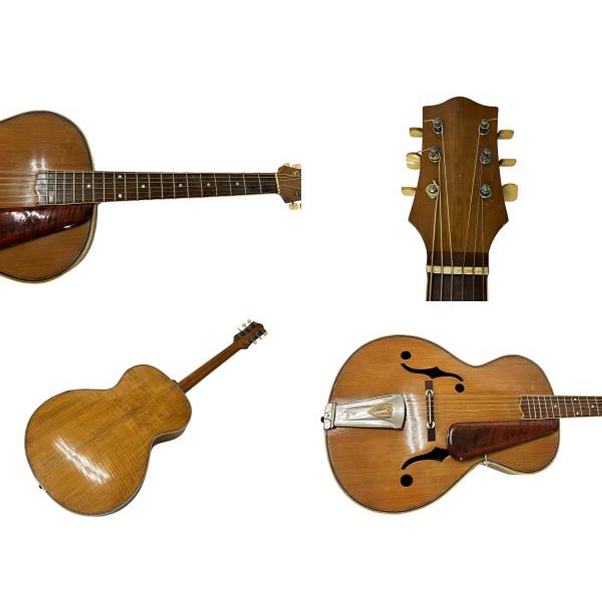 NARDAU GUITAR No 90 ナルダンギター フルアコースティックギター フルアコ