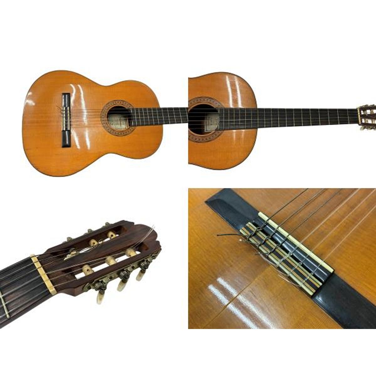 SHINANO SC-20 シナノ コンサート クラシック ギター 弦楽器 訳有