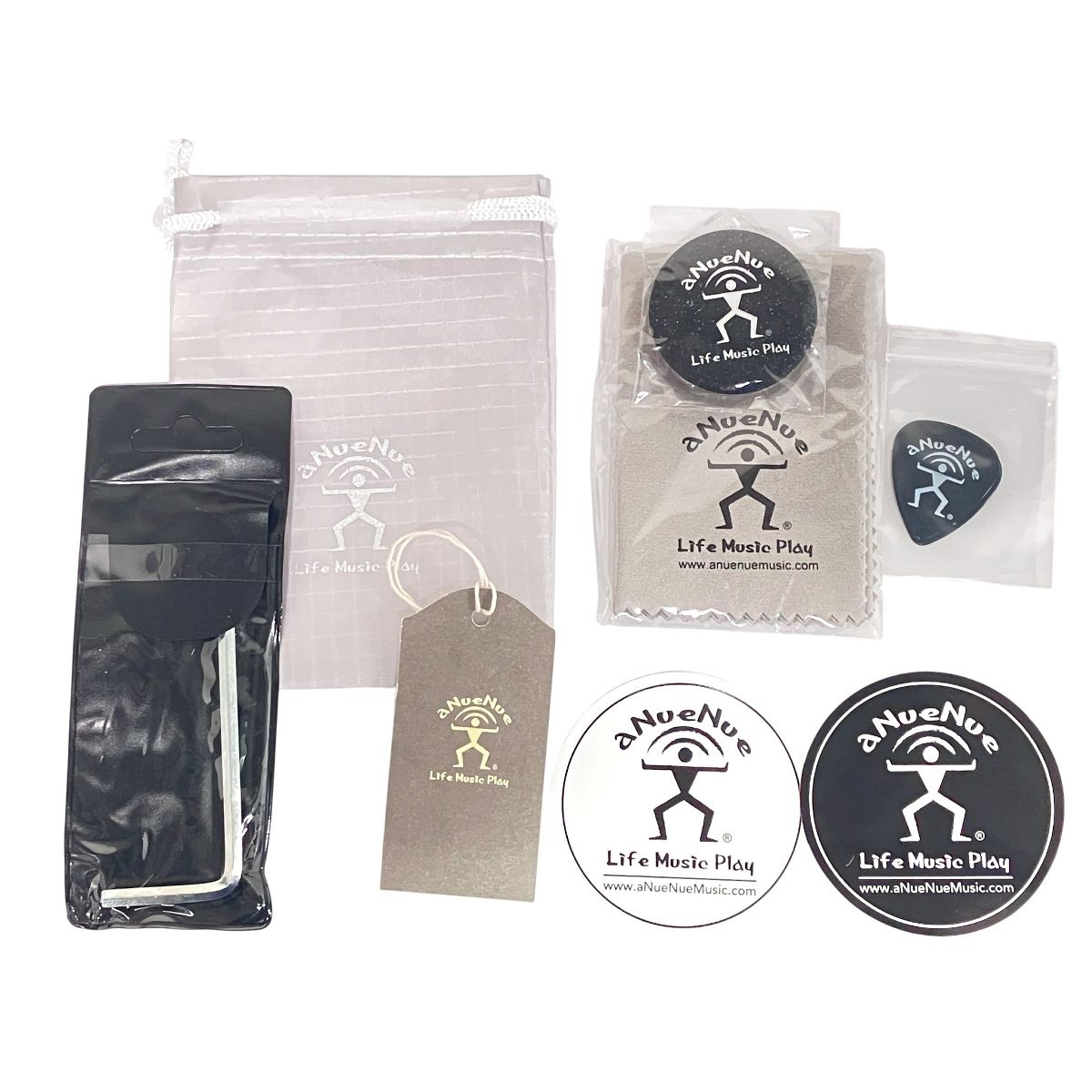 aNueNue Bird L 77 aNN E エ コ エレガットギター 6弦 楽器