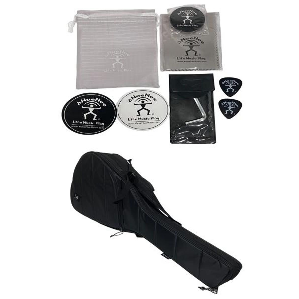 aNueNue Bird LN 77 aNN E エ コ エレガットギター 6弦 楽器