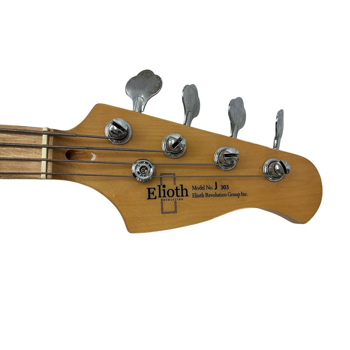 Elioth J303 4弦 エレキベース ジャズベース ピンク アクティブ