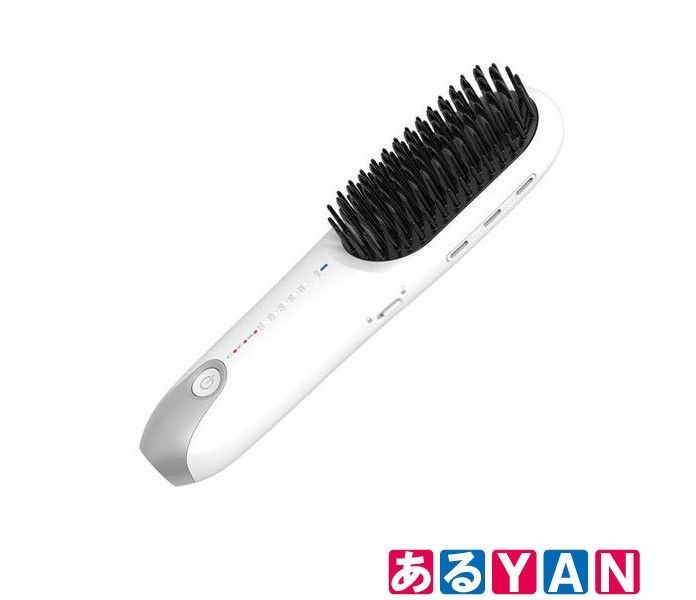 AGETUYA コードレスミニブラシアイロンプラス ホワイト AG 0005 W