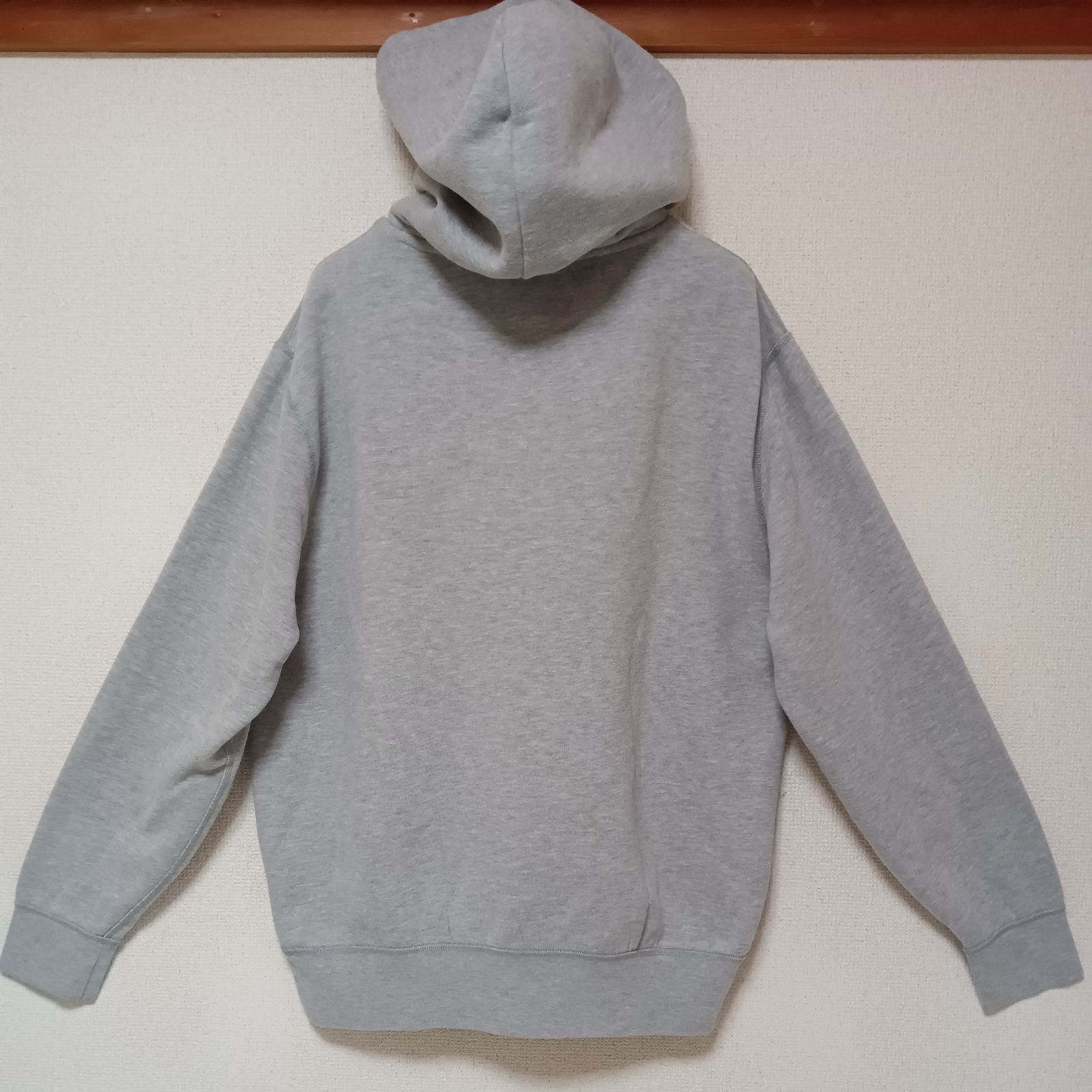 美品POLO RALPH LAURENポロラルフローレンプルオーバーパーカーグレー