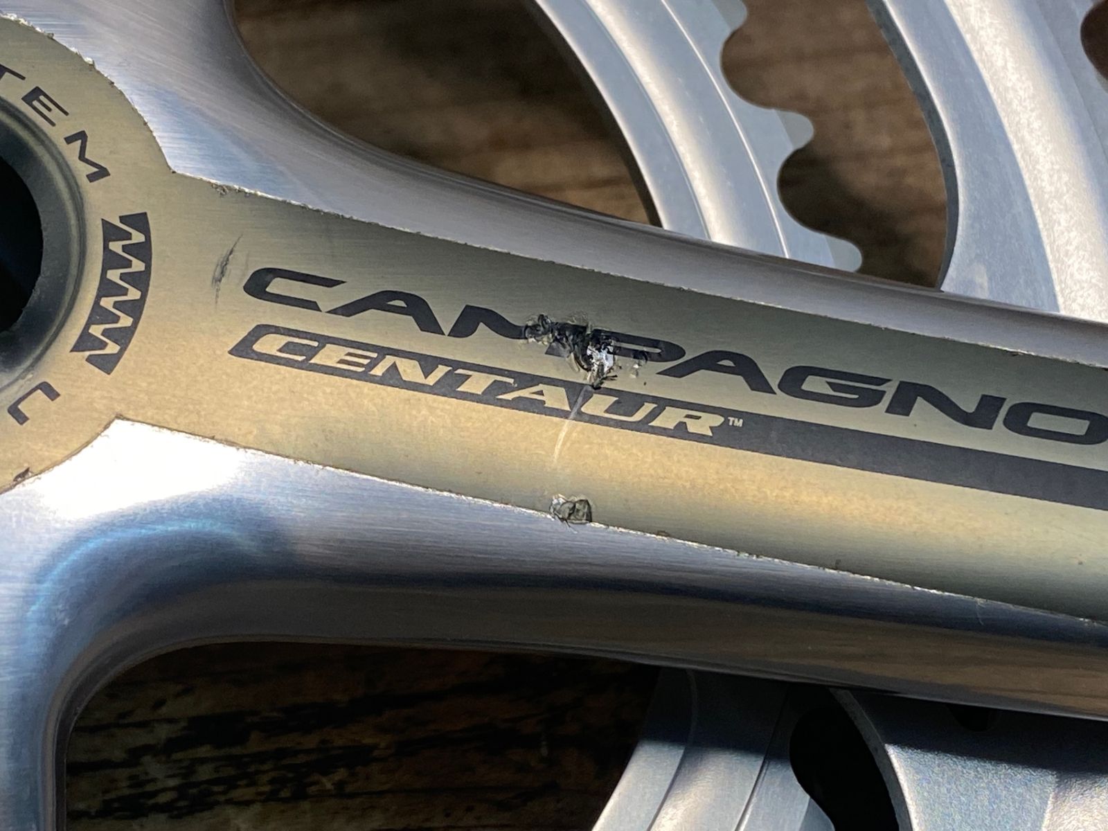 JR485 カンパニョーロ CAMPAGNOLO CENTAUR ULTRA TORQUE FC9CE593