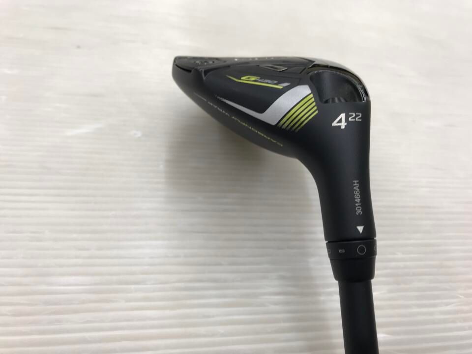 ピン G430 22度 SPEEDER TR HYBRID 75 Sフレックス ユーティリティ
