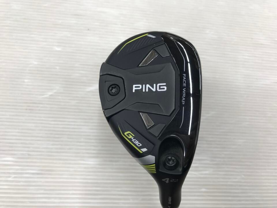 ピン G430 22度 SPEEDER TR HYBRID 75 Sフレックス ユーティリティ