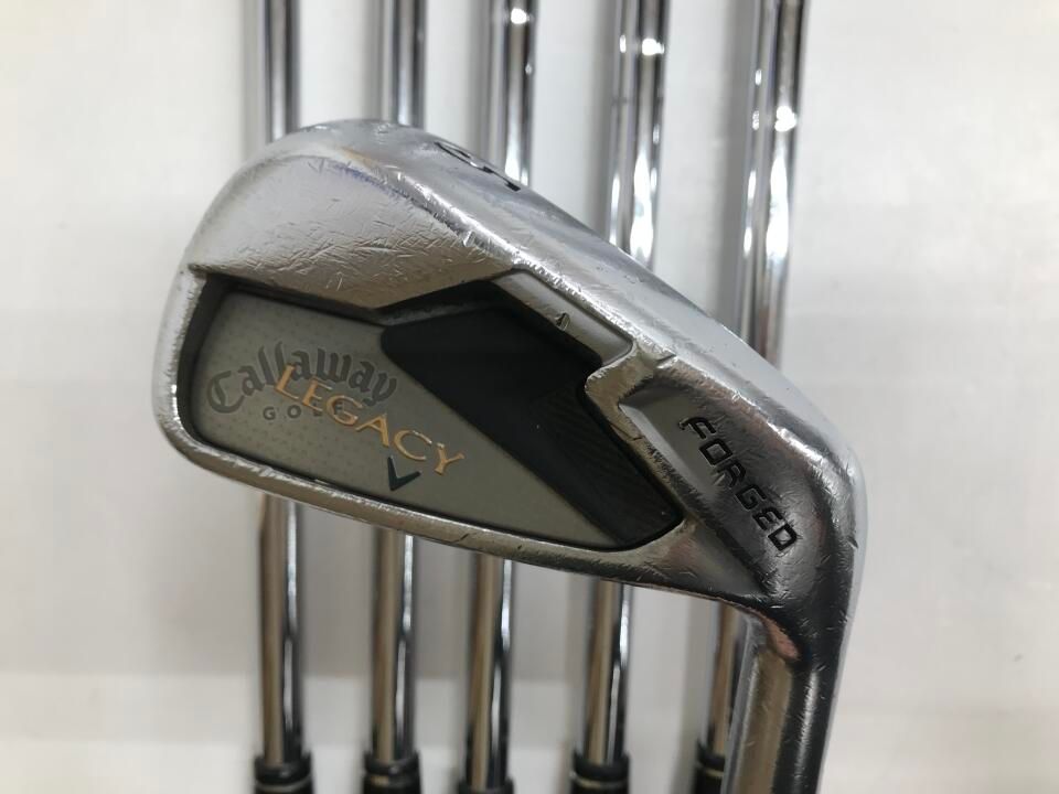 キャロウェイ LEGACY アイアン M 10 DB Rフレックス アイアンセット 最短