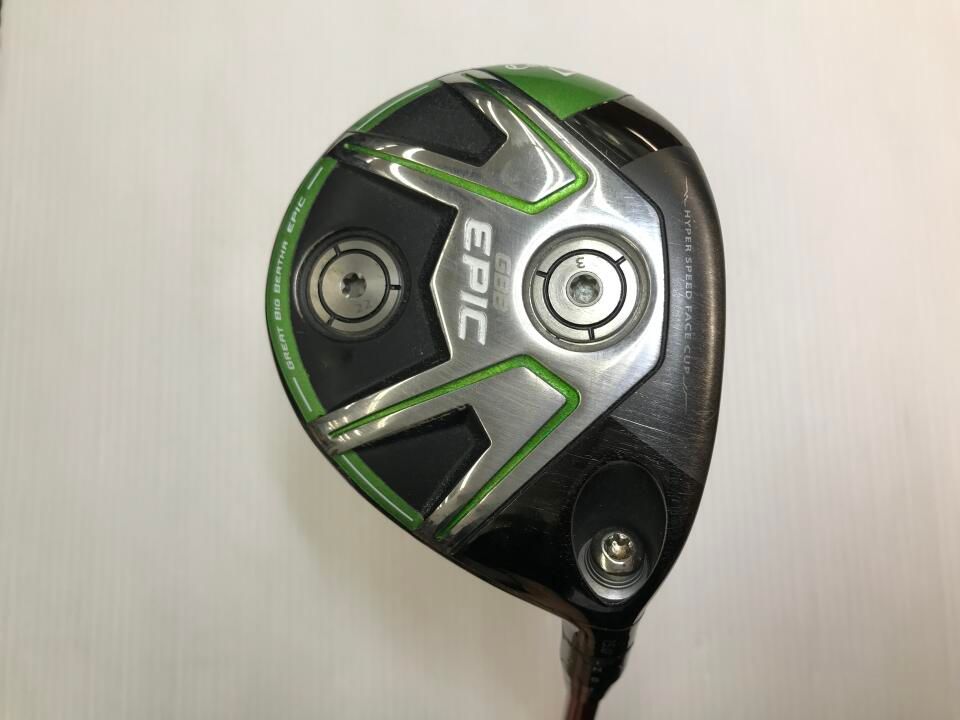 キャロウェイ GBB EPIC SUB ZERO 15度 Speeder 3 FW 70 Sフレックス フェアウェイウッド 最短