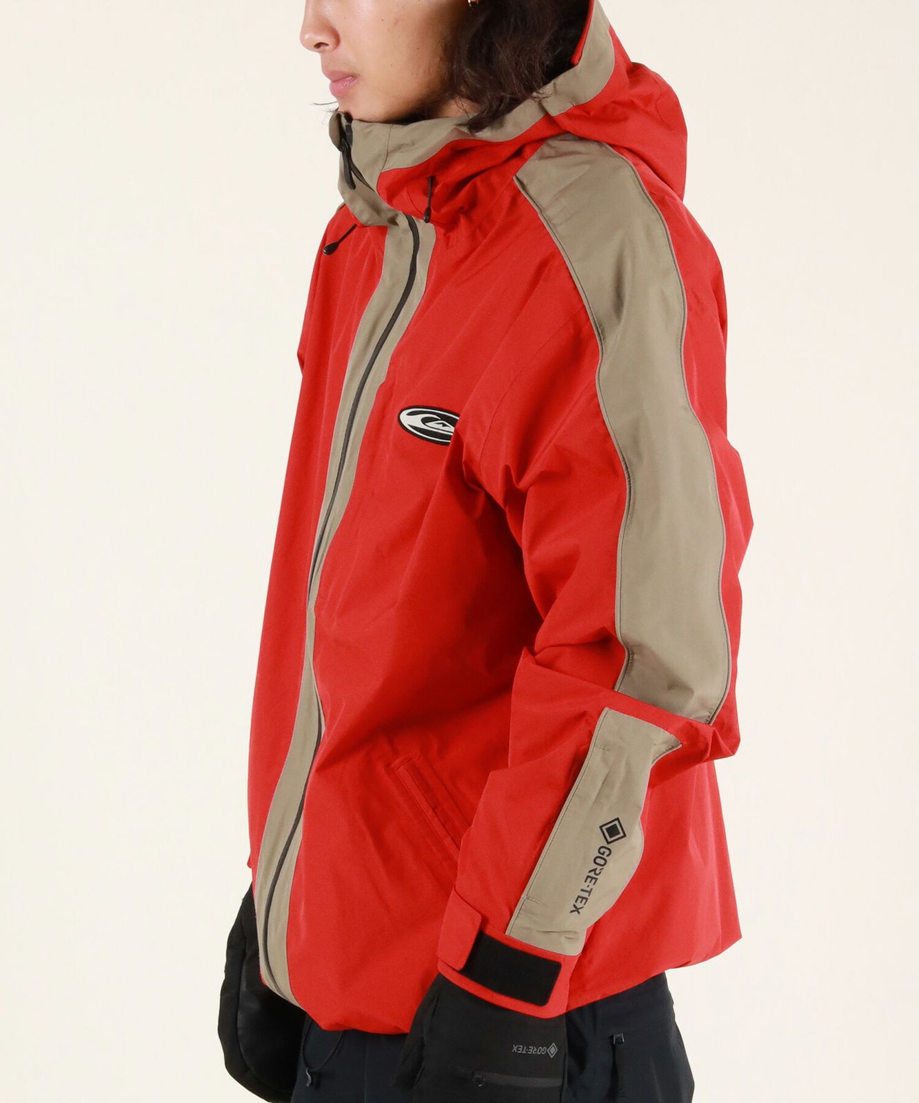 2526】新品 QUIKSILVER クイックシルバー スノーボード ウェア