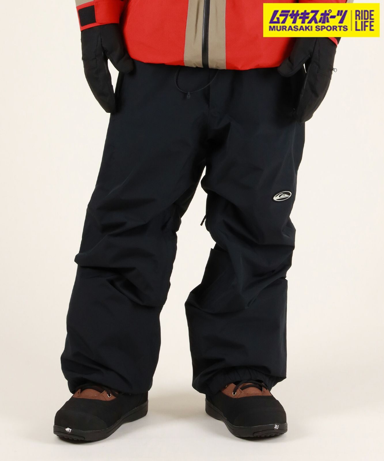 2526】新品 QUIKSILVER クイックシルバー スノーボード ウェア パンツ