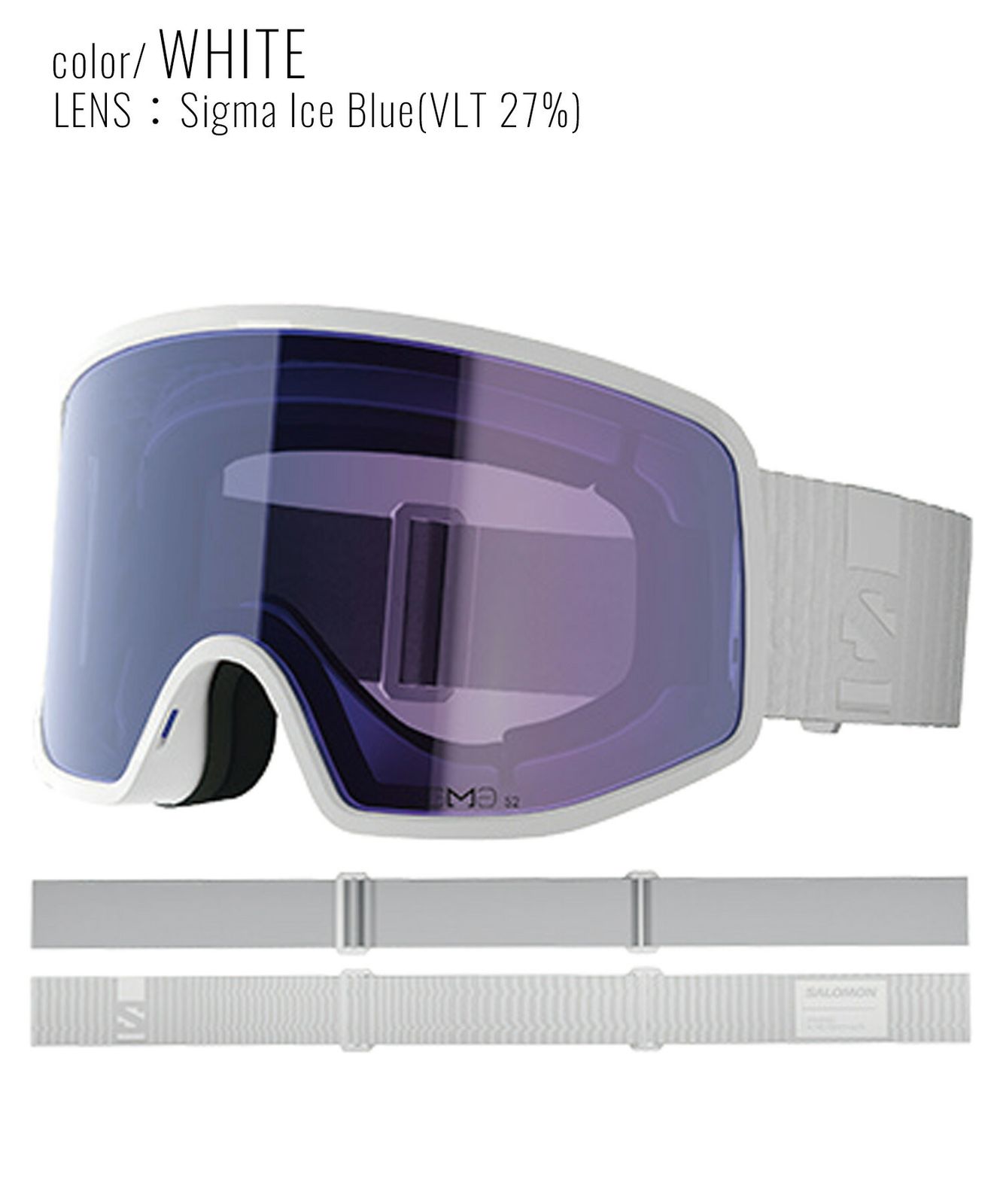 サロモン(SALOMON) スキー スノーボード ゴーグル ユニセックス サロモン(SALOMON) スキー スノーボードゴーグル メンズ GOGGLE S/VIEW